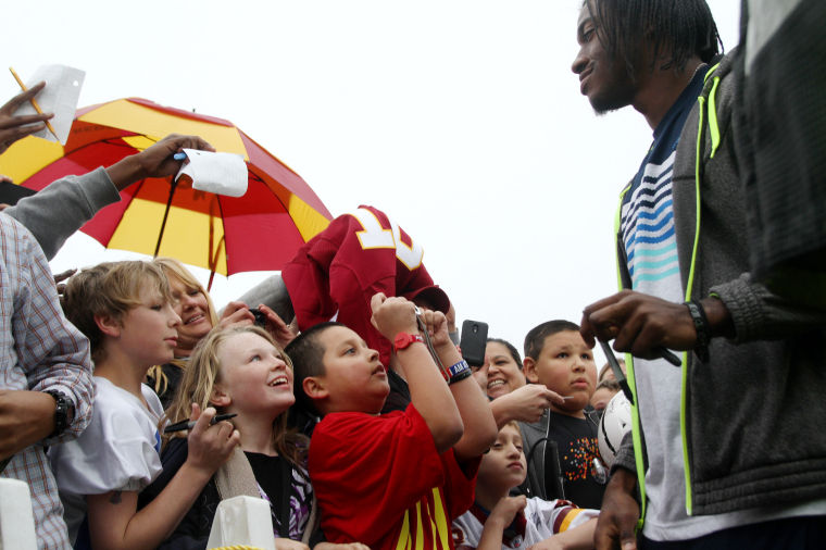 RGIII Boulevard Dedication